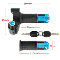 Aluminum Alloy Switchs for Ebike Accessories Ebike Throttle Throttle Universal Motorcycle Brake LCD E-lock Throttle