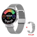 Smartwatch HK41 Ladies 1.32-inch Amoled screen Bluetooth Call AI Voice Exercise Fitness Tracker Health Monitoring Stylish Ladies