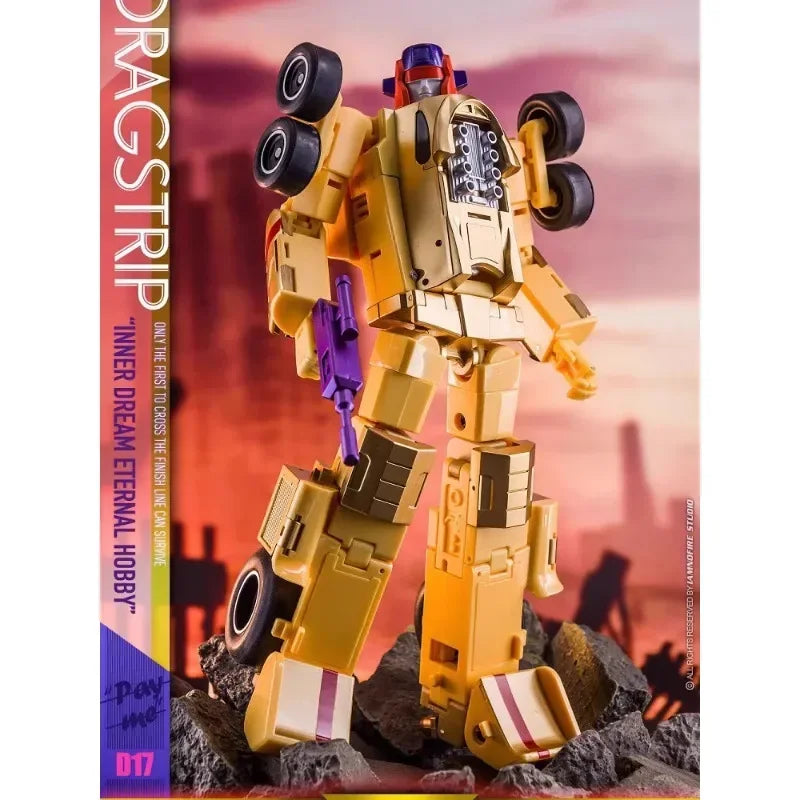 DX9 Menasor Set of 5 Transformation Robot Toy with D13 Breakdown D14 Motormaster D15 Breakdown D16 Wilddriver D17 Dragon Strip