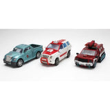 In Stock Transformers Studio Series Toy Robot TAKARA TOMY Classic D-Class Perceptor Ambulance Cup 3-person Set Gift Collection