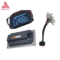 EM200-2sp CAN Controller with large Heat Sink with Adjustable DKD LCD-M LIN CAN-BUS communication optional LCD Speedometer