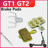 Original GT1 GT2 All-metal Brake Pads Electric Scooter Brake Pads Scooter Accessories