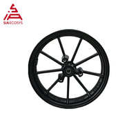 10x2.15inch Front Disc Brake Aluminum Tubeless Wheel for Electric Motorcycle Scooter