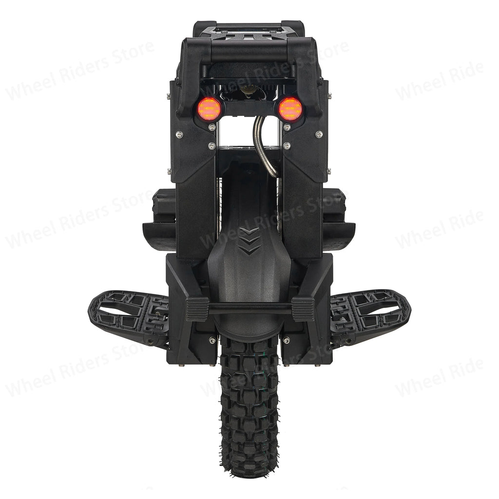 Newest LeaperKim Veteran Patton 126V 2220Wh Battery 3000W Motor 18inch Veteran Patton Electric Unicycle Suspension Off-road Tire