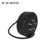 QSMOTOR High power 12kw 24kw 70H V3 e car hub motor for 120KPH Speed