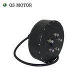 QS MOTOR High power 12kw 24kw 70H V3 e car hub motor for 120KPH Speed