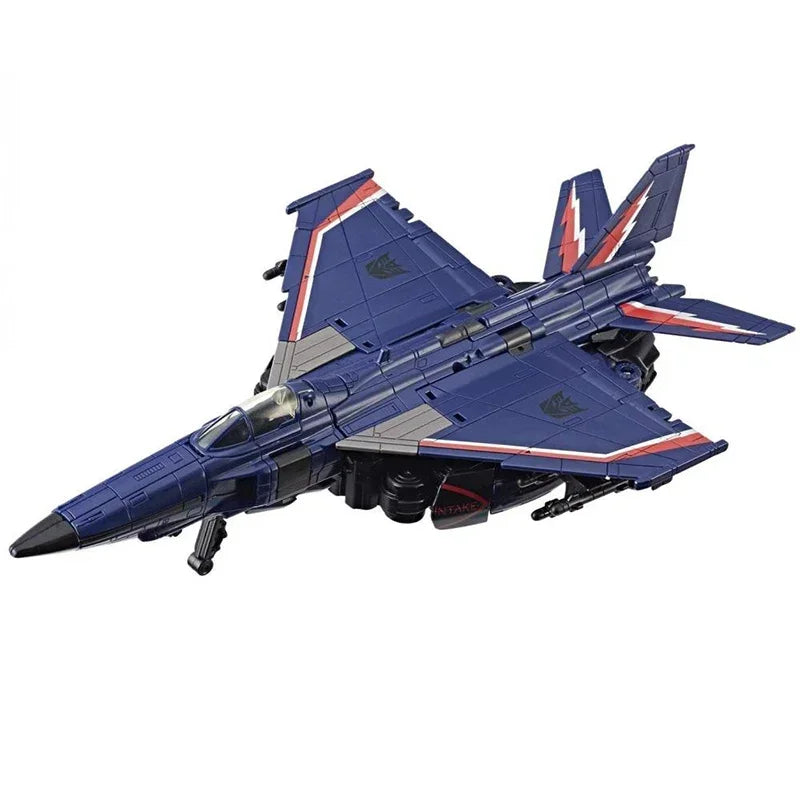 100% in Stock Original Hasbro Transformers DOTM SS09 Thundercracker V Autobot Robot Anime Model Collection Toys Action Figures
