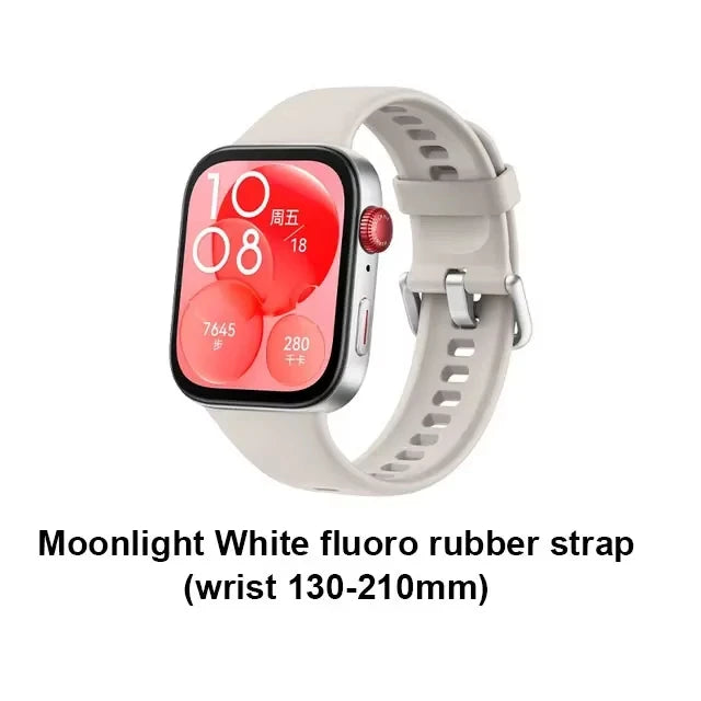 The Huawei Smart Fitness Watch WATCH FIT 3 has Bluetooth calling, health management, and NFC functionality