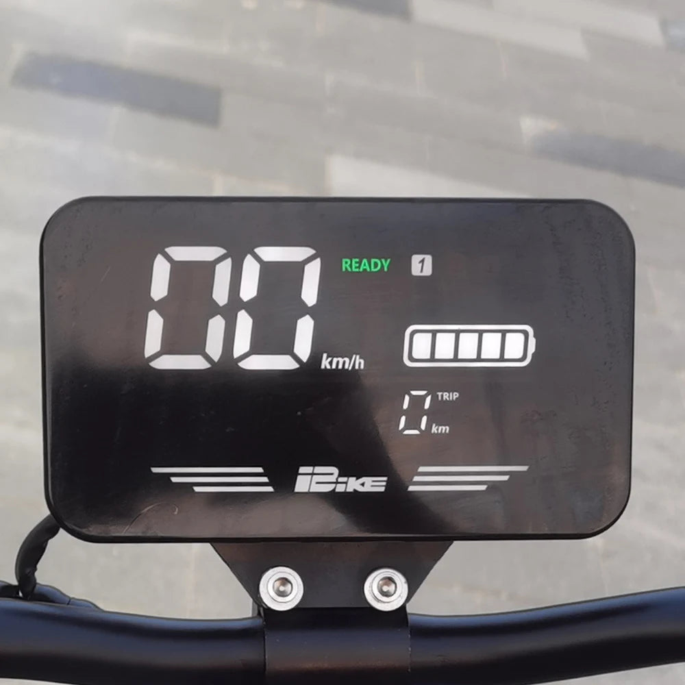JB JingBo 72V 50A FOC Sine Wave Scooter Controller for 6000w - 8000W 10000W 12000w e scooter QS-S4 Display PCB Accelerator