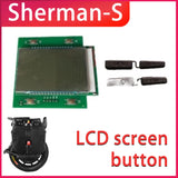 Sherman S Main Board Warehouse Accessories LCD Screen AND Button