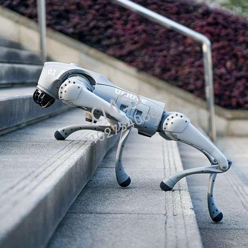 Unitree Go2 Robot Dog Adult Limb Robot Integrating AI Unitree Go2 Robot Dog AI-Powered Companion