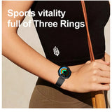 Smartwatch HK41 Ladies 1.32-inch Amoled screen Bluetooth Call AI Voice Exercise Fitness Tracker Health Monitoring Stylish Ladies