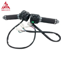 SiAECOSYS QSMOTOR QS165 V2 5000W 72V 35H Hall Version PMSM Mid Drive Motor Kits with ND72680 Controller