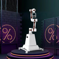 Cobot Robot Arm 6 Axis Glambot Camera Robot Video For Wedding