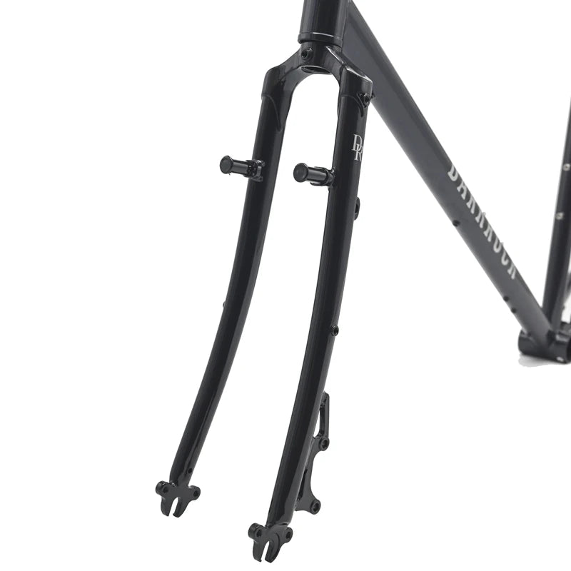 700C Gravel Bike Frame/Fork/Touring Bicycle Frame/Fork/Travel Bicycle Accessories