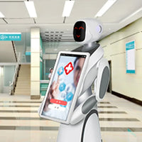 Artificial Intelligence Intelligent Camera Robot Intelligent Humanoid Tretail Robot Humanoid Women