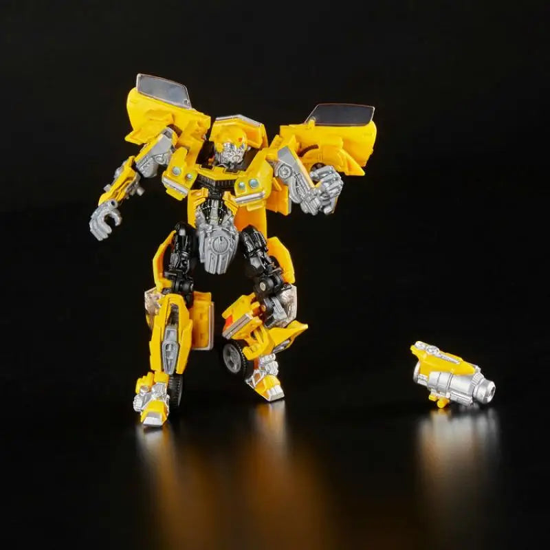 In Stock Transformers Studio Series SS-01 Deluxe Class Movie 1 Bumblebee Anime Figure Action Model Robot Toys Gift