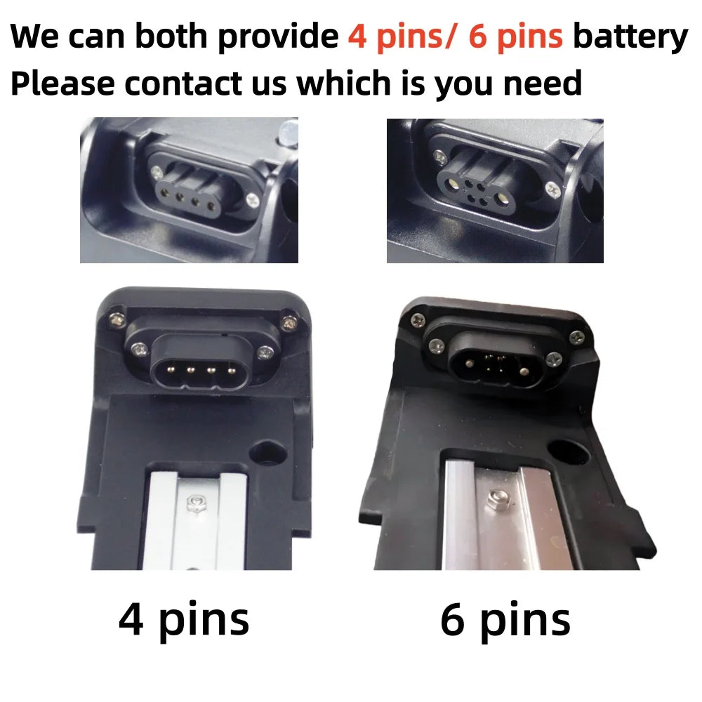 Emoko C93 Motorcycle Mountain Ebike Battery 48V 30Ah 35Ah 52V 25Ah30Ah 60V 25Ah 72V 20Ah for Emoko C93 Motorcycle Mountain Ebike