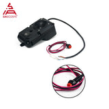 QS MOTOR 138 3000W V3 70H 5500W Max continuous 3800RPM Mid drive Motor with APT72400 Controller for E-Motorcycle