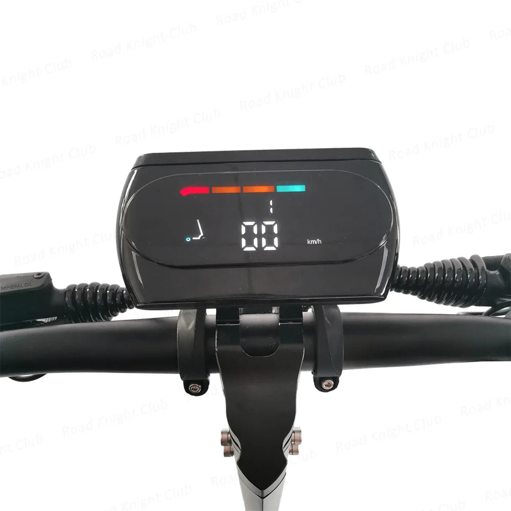Nanrobot D6 Plus 52V 26AH 2000W 10inch Electric Scooter With Dual Motors Engines Fast Speed E Kick Scooter Electrico