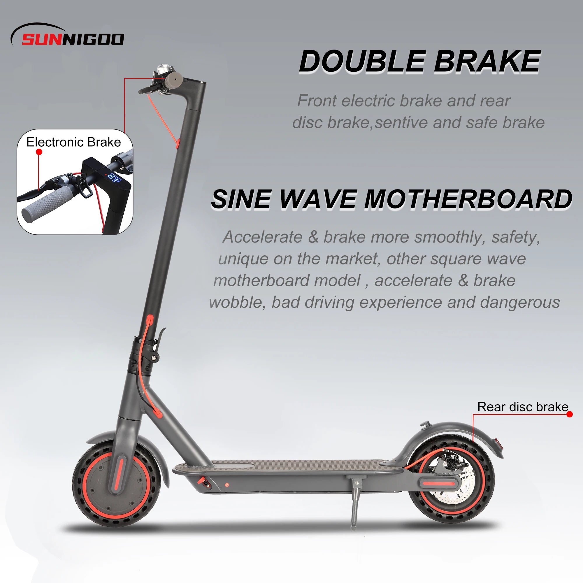 EU US Stock 8.5 inch Electric Scooter 10.4Ah Foldable Skateboard Hoverboard 350W Kick Scooter 36v With APP For Adult Kids M365