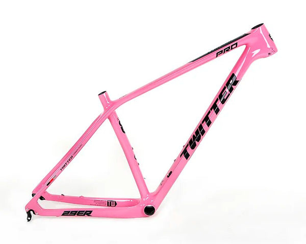 TWITTER frame WARRIOR Lady bicycle frame mtb 29er carbon