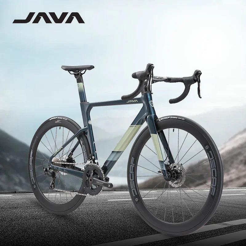 Java FUOCO TOP Road Bike 24 Speed Carbon Fiber Racing Bike