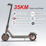 EU Electric Scooter 350w 10.4ah EScooter 8.5Inch 30km/h Scooters Foldable Electric Skateboard Scooter with app For Adult