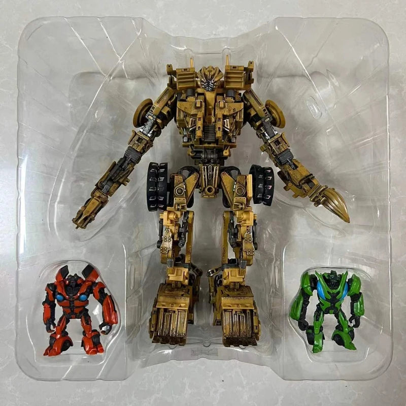 In stock Devil Saviour DS05 Devastator Landslip DS-05 Transformation Movie Action Figure Robot Toys Gifts