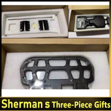 Freight of Leaperkim ShermanS Unicycle After-Sale Replacement Parts Gifts Sherman-S Trolley Pedals EUC Spare Parts Accessories