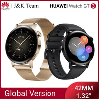 HUAWEI WATCH GT 3 Smartwatch | 2 weeks battery life | all-day SpO2 monitoring | Personal AI Running Coach | accurate heart