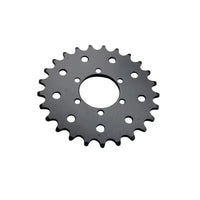 Free shipping disc brake bicycle modified electric bicycle 410#25T tooth plate sprocket