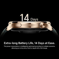 Honor Watch 4 Pro Smartwatch with 1.5" AMOLED, Heart Rate + Sleep + Stress Monitors