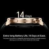 Honor Watch 4 Pro Smartwatch with 1.5" AMOLED, Heart Rate + Sleep + Stress Monitors