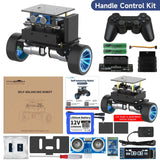 Yahboom STM32 Self-Balance Robot Car Adopt STM32F103RCT6 Chip With 6-axis Attitude Sensor Educational Smart Toy Support 4KG Load