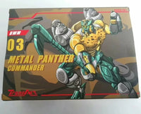 Transformation Beast Wars TA BWM-03 2.0 Fine coated version BWM03 Cheetor Beast War Action Figure KO Robot Model Toys With Box