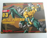 Transformation Beast Wars TA BWM-03 2.0 Fine coated version BWM03 Cheetor Beast War Action Figure KO Robot Model Toys With Box