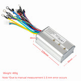 36v/48v/60v 500w 750w Electric Bike Brushless Motor Controller with LCD Display Electric Bicycle Scooter E-bike Part Accessories