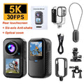 K50S Mini 5K Action Camera with Magnetic Mount