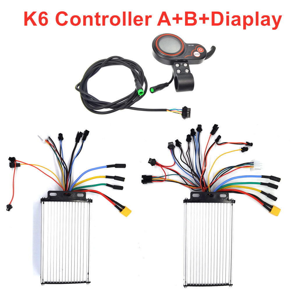 FLJ K6 Controllers and Display - E Smart Way