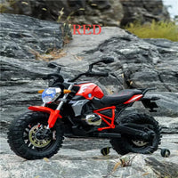 Children's electric motorcycle toy car, boys and girls, baby, rechargeable off-road vehicle, 3-13 years old, super large