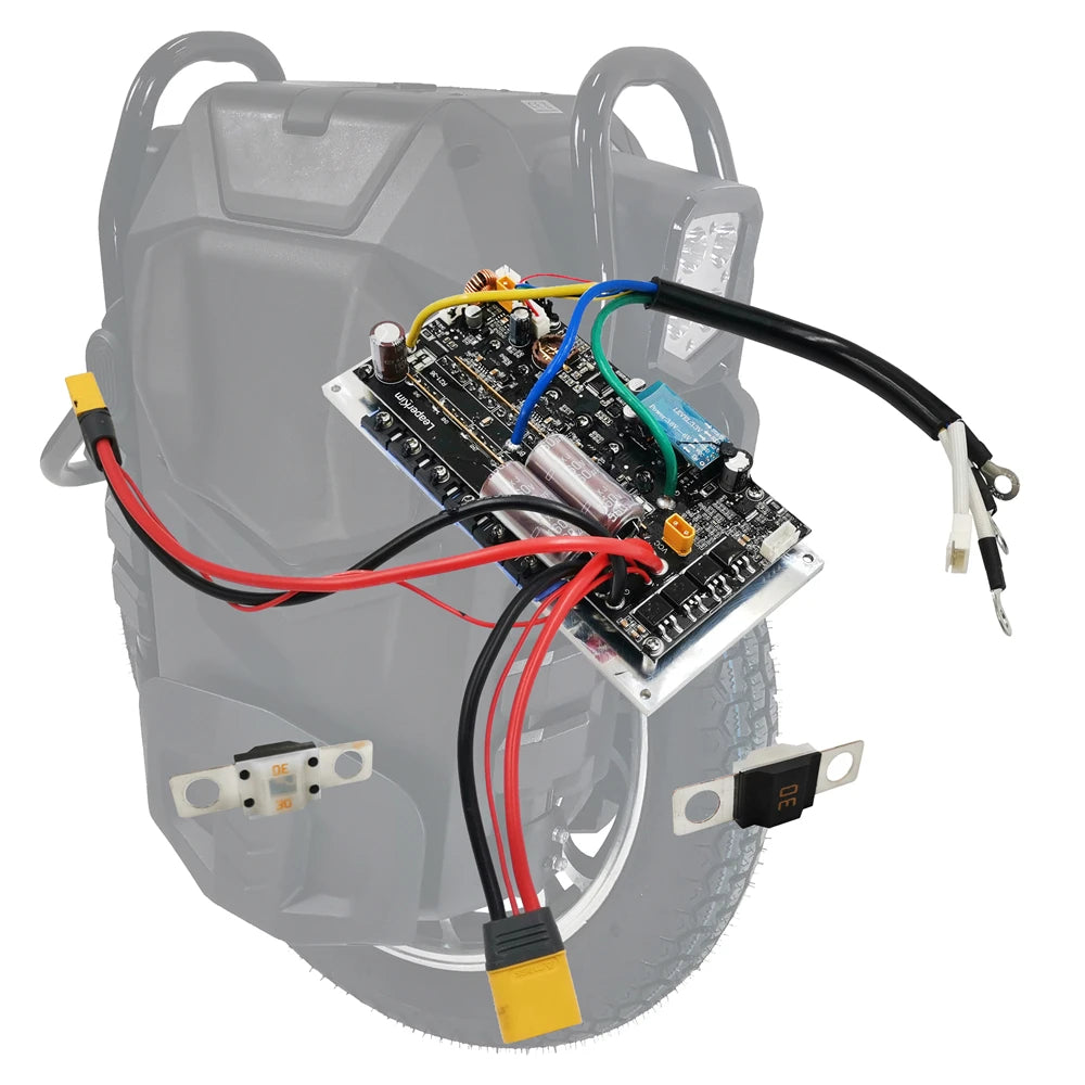 LeaperKim Veteran Abrams Motherboard Unicycle Abrams Mainboard Abrams Controller Accessories Parts Repair