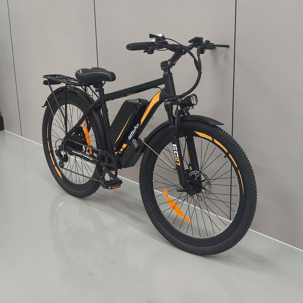 UK Warehouse New Design EMOKO 350W Electric City Bike with Long-Lasting 48V 15Ah Fast & Time-Saving Ride