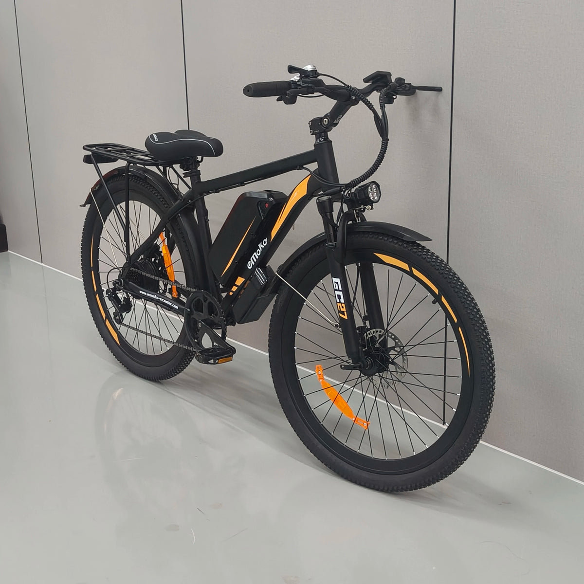 UK Warehouse New Design EMOKO 350W Electric City Bike with Long-Lasting 48V 15Ah Fast & Time-Saving Ride