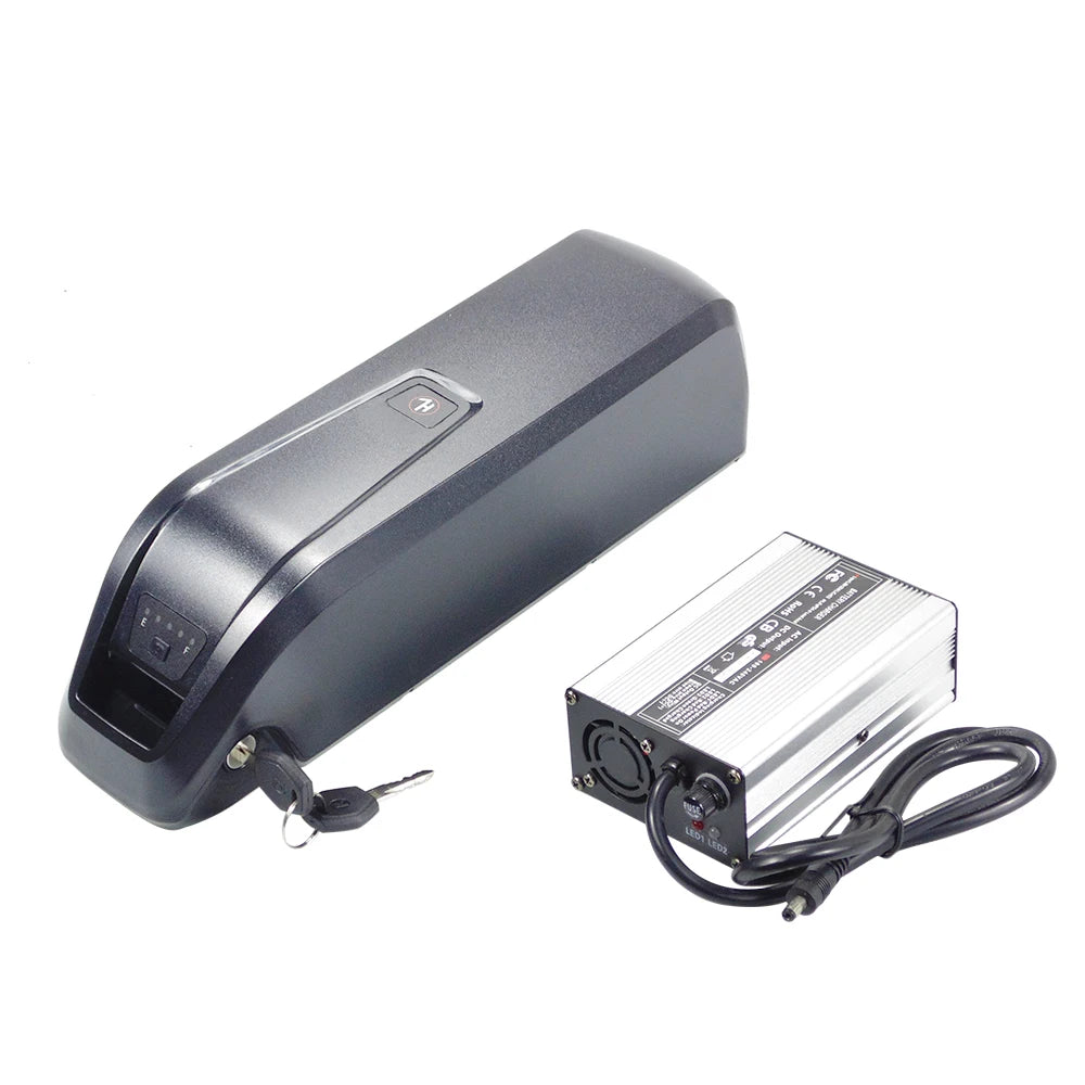 Emoko C91 Hailong 21700 Cell e-bike battery pack 48V 20Ah for Itstands U16 Folding Ebike with 30A BMS 3A Charger
