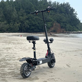 2023 New Updated 2400W Dual Engines Electric Scooter with 10inch Off Road Tire E Bike