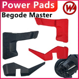 Original Begode Master Power Pads New Black Red Leg Guard EUC Unicycle Accelerate Monocycle Spare Parts Accessories