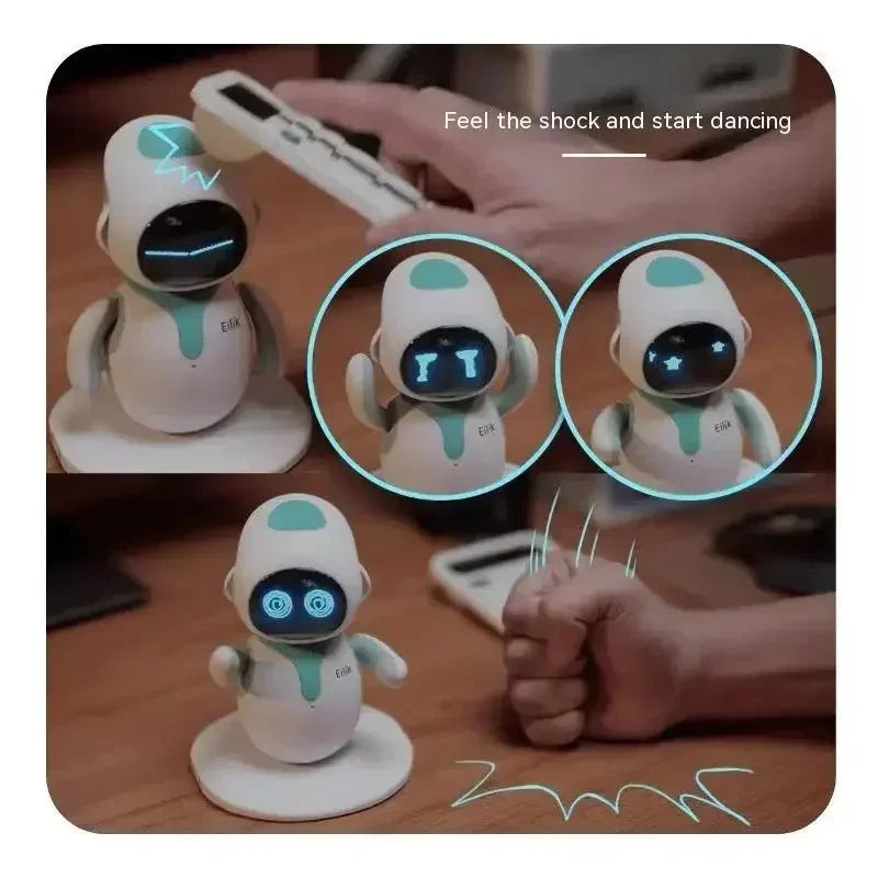 Eilik Robot Toy Emotional Interaction Companion Pet And Ai Technology Customized Robot And Fun Robot Children'S Toy