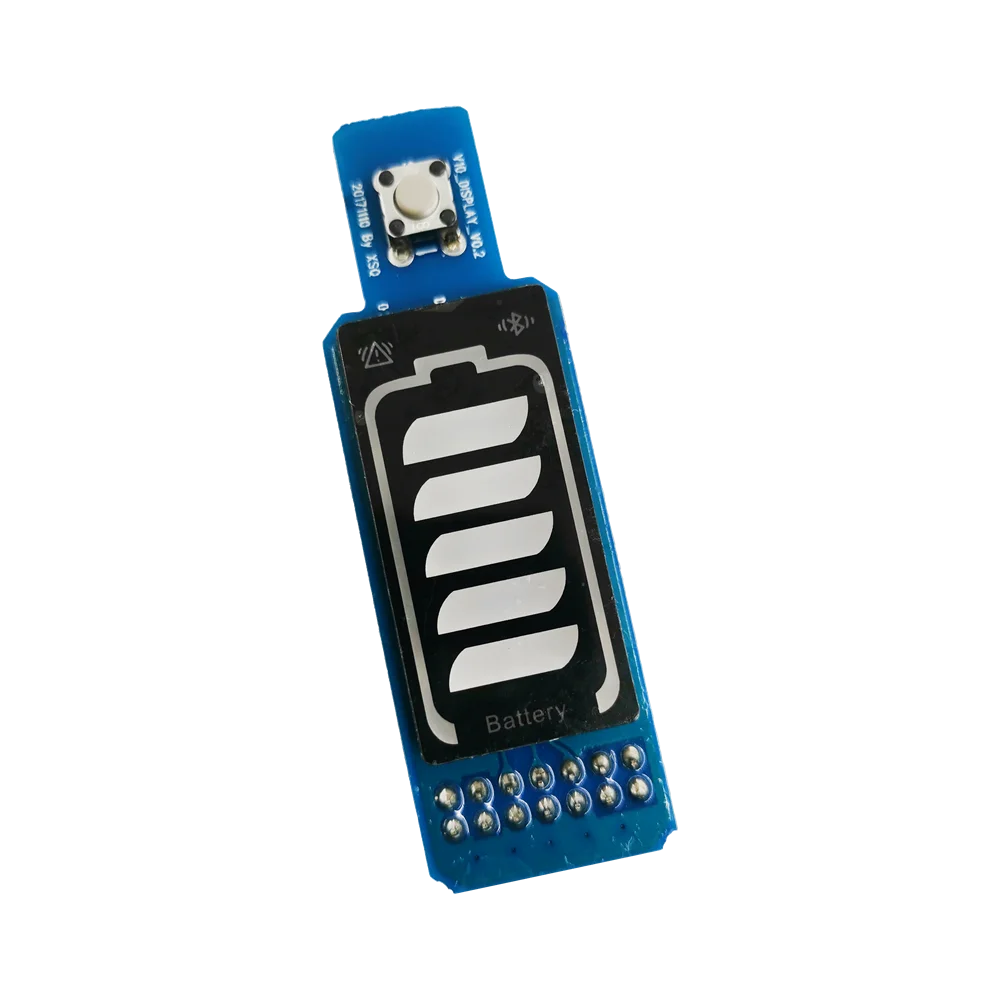 Original INMOTION V10F Electric Unicycle Power Switch Electric Quantity Display Board  Unicycle Accessories