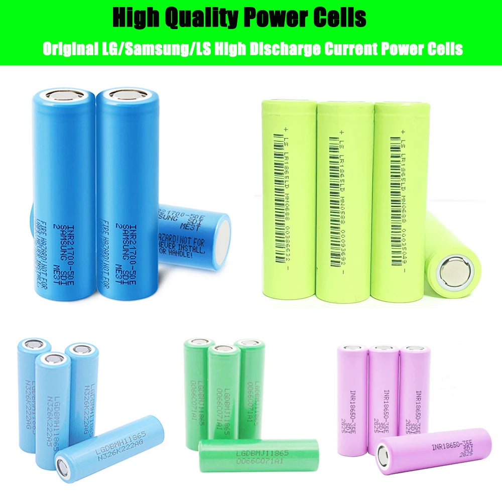 EMOKO C91 Upgraded Lithium-ion Battery Pack 48V 15Ah 17.5Ah 840Wh Removable Akku for 500W 750W ENGWE M20 Long Range E-bike